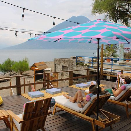 Ati Hostel & Beach Club San Marcos La Laguna Exterior photo