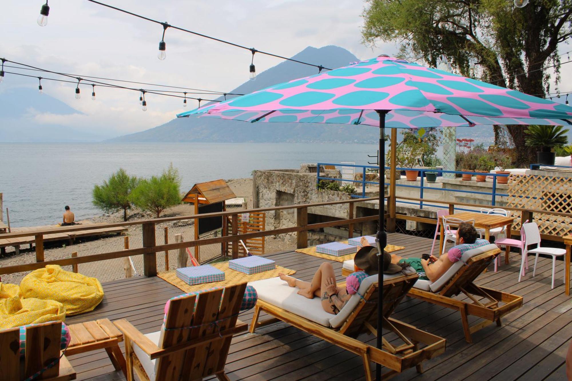Ati Hostel & Beach Club San Marcos La Laguna Exterior photo