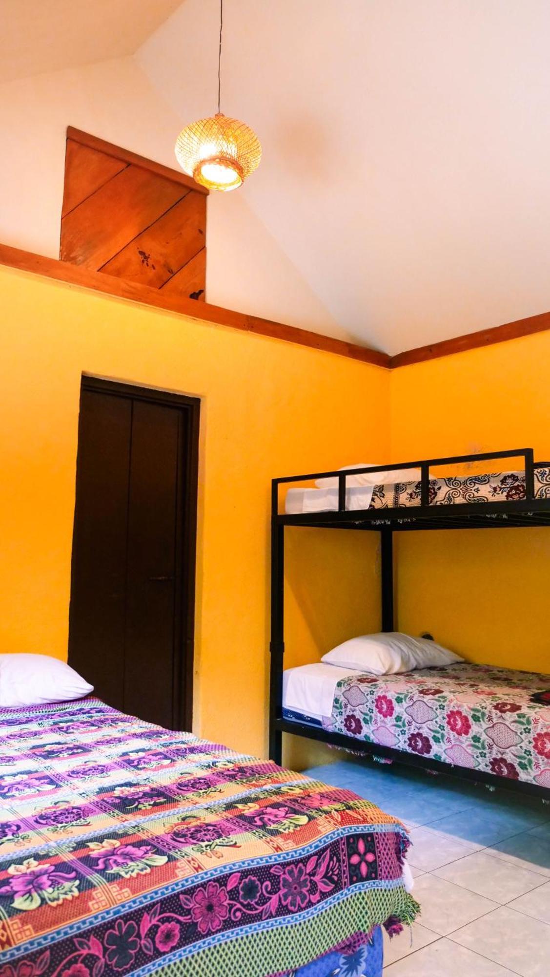 Ati Hostel & Beach Club San Marcos La Laguna Exterior photo